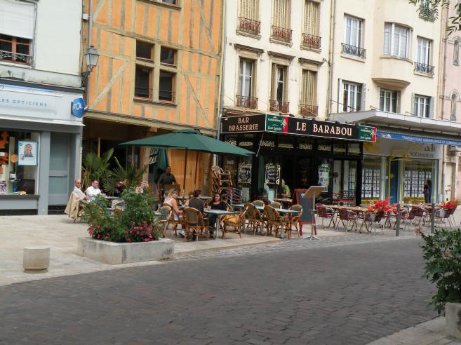  bar brasserie, Le Barabou, rue Colbert